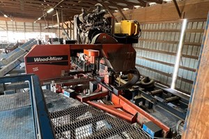 2016 Wood-Mizer LT70  Portable Sawmill